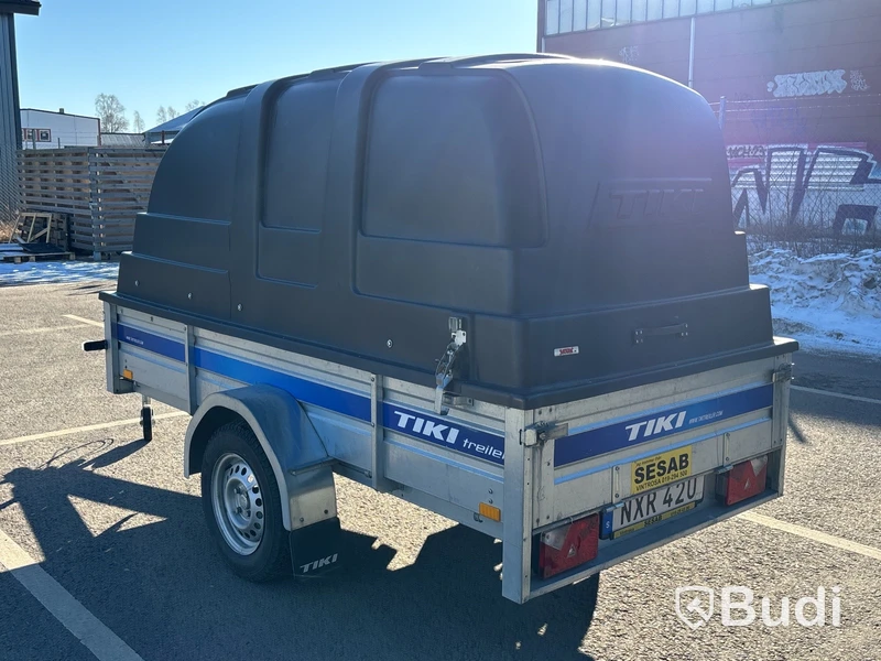 Obromsad släpvagn Tiki CS265-R  | 750 kg | 2021
