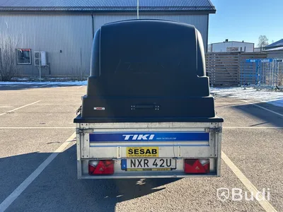 Obromsad släpvagn Tiki CS265-R  | 750 kg | 2021