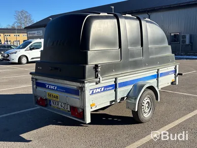 Obromsad släpvagn Tiki CS265-R  | 750 kg | 2021