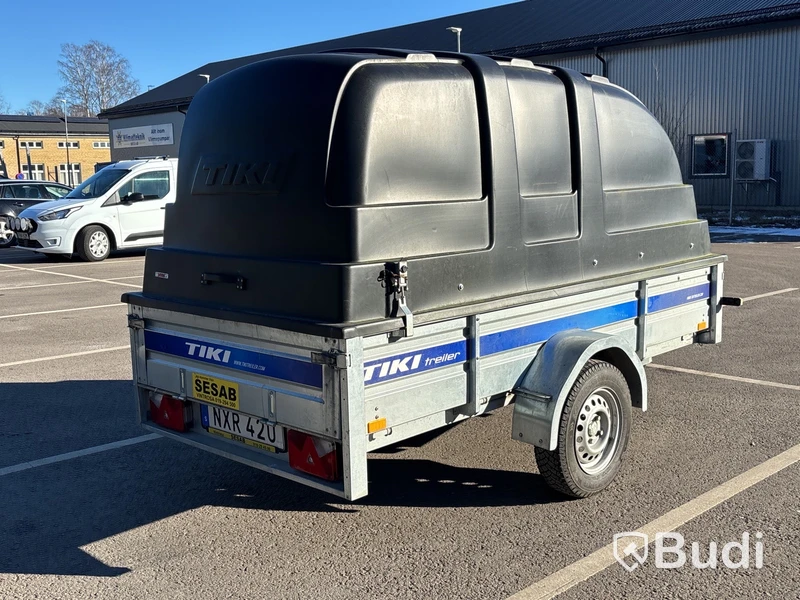 Obromsad släpvagn Tiki CS265-R  | 750 kg | 2021