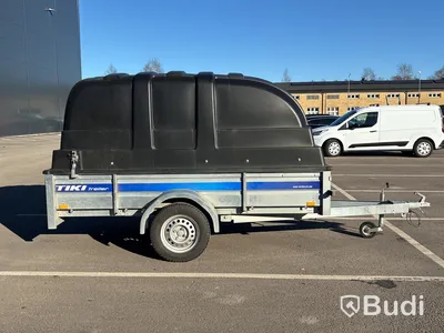 Obromsad släpvagn Tiki CS265-R  | 750 kg | 2021
