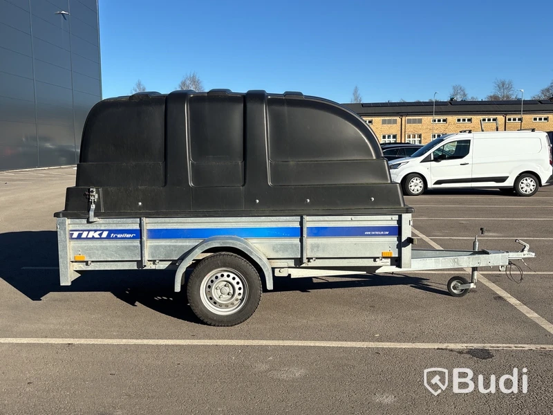 Obromsad släpvagn Tiki CS265-R  | 750 kg | 2021