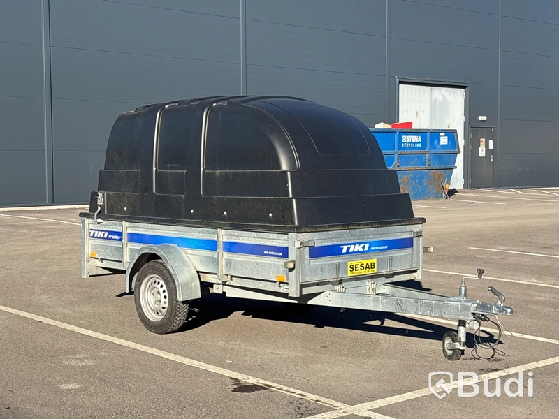 Obromsad släpvagn Tiki CS265-R  | 750 kg | 2021