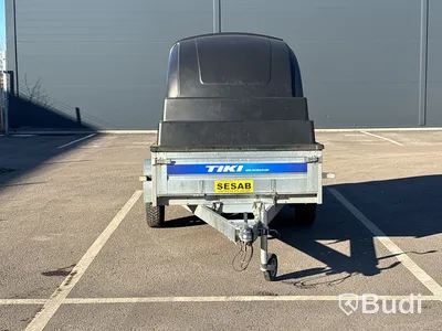 Obromsad släpvagn Tiki CS265-R  | 750 kg | 2021