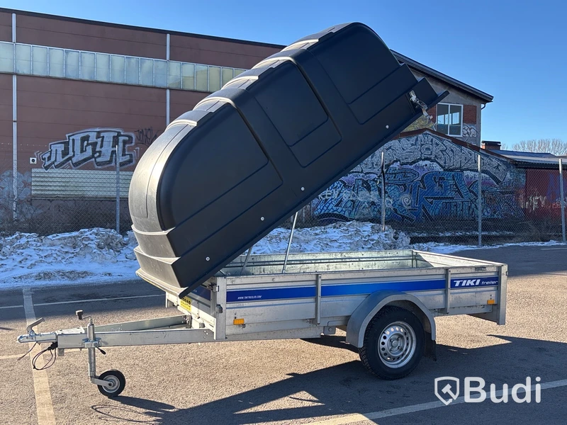 Obromsad släpvagn Tiki CS265-R  | 750 kg | 2021