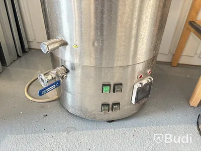Komplett anläggning för ölbryggeri