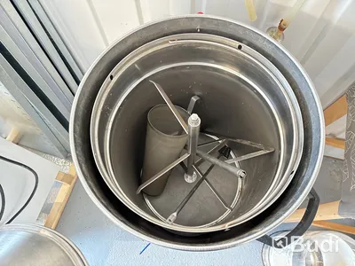 Komplett anläggning för ölbryggeri