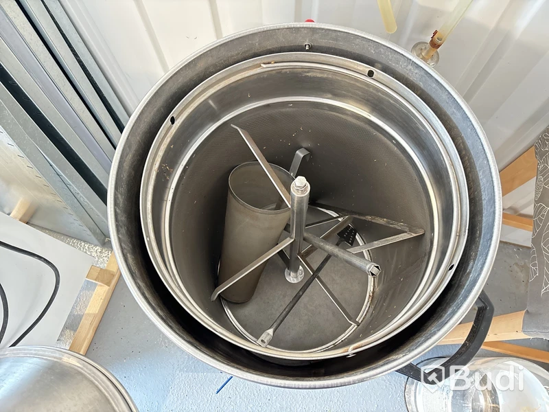 Komplett anläggning för ölbryggeri