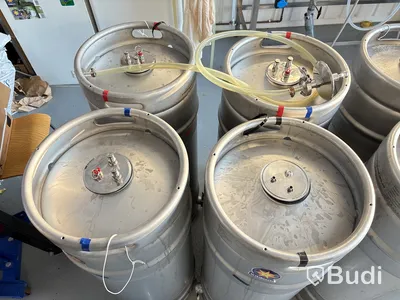 Komplett anläggning för ölbryggeri