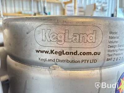 Komplett anläggning för ölbryggeri