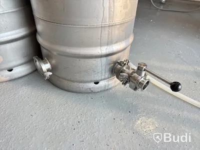 Komplett anläggning för ölbryggeri