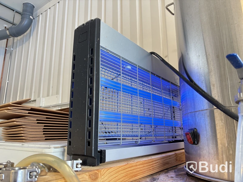 Komplett anläggning för ölbryggeri