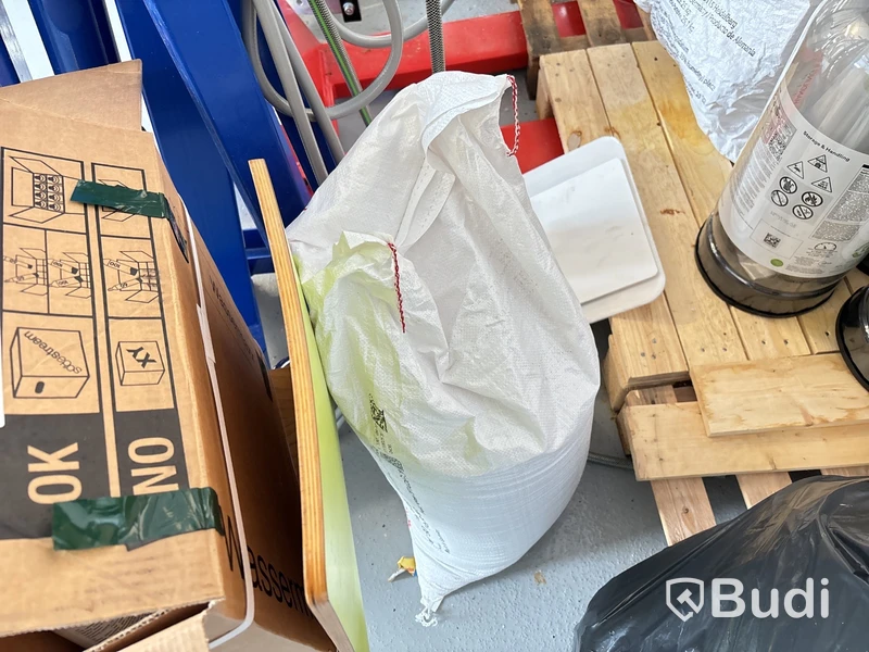Komplett anläggning för ölbryggeri