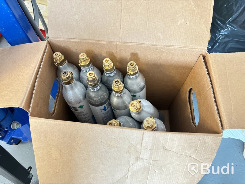 Komplett anläggning för ölbryggeri