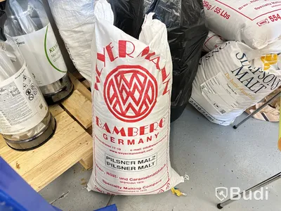 Komplett anläggning för ölbryggeri