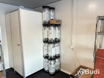 Komplett anläggning för ölbryggeri