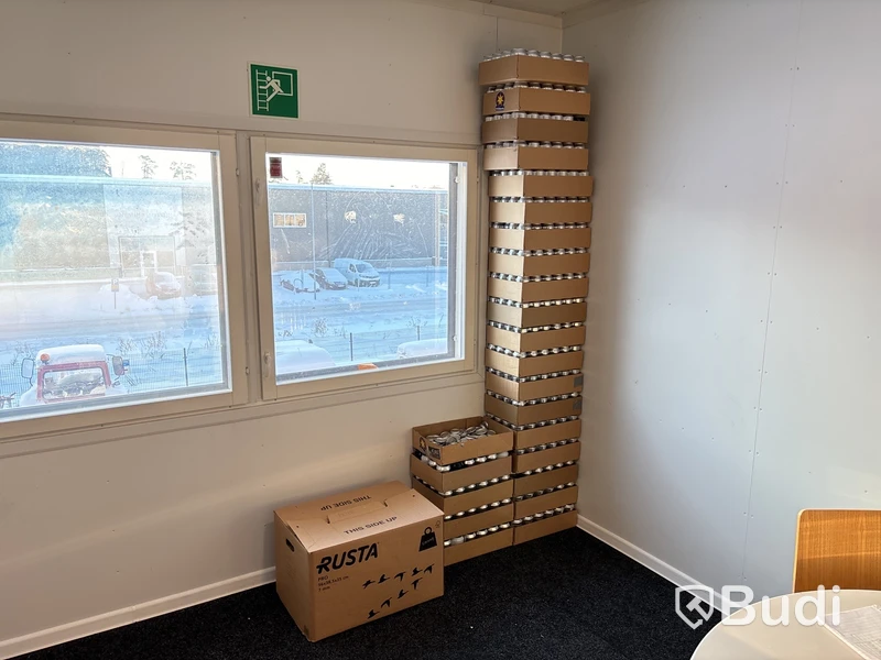 Komplett anläggning för ölbryggeri