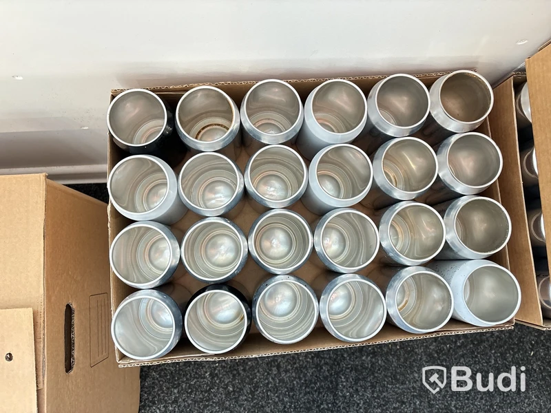 Komplett anläggning för ölbryggeri