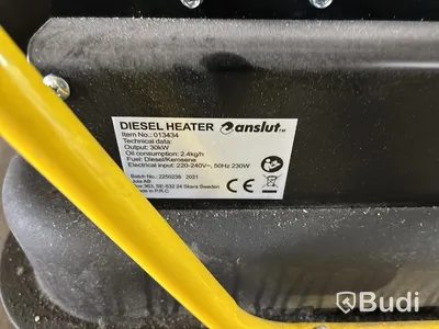 Dieselkanon, grovdammsugare m.m.
