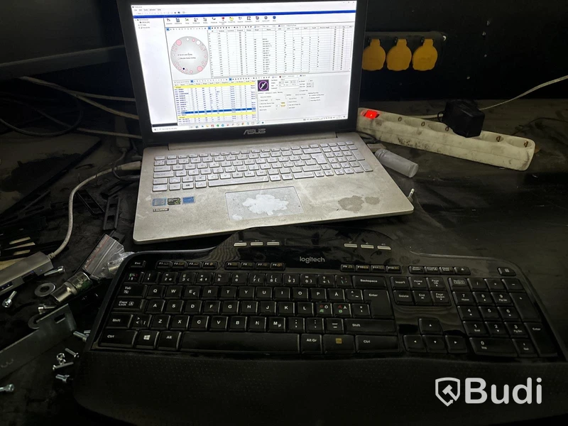 Stansmaskin Amada EM Z 3612 MII
