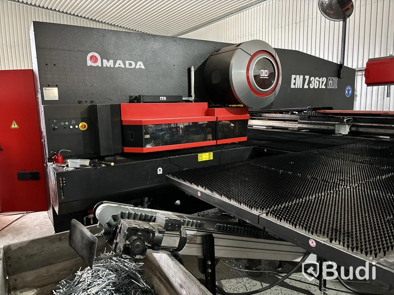 Stansmaskin Amada EM Z 3612 MII
