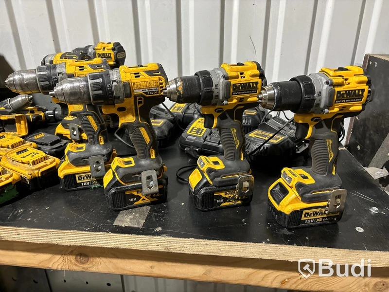 Maskinpaket DeWalt 9st