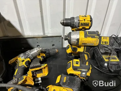 Maskinpaket DeWalt 9st