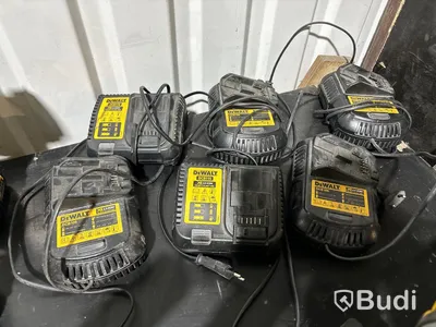 Maskinpaket DeWalt 9st