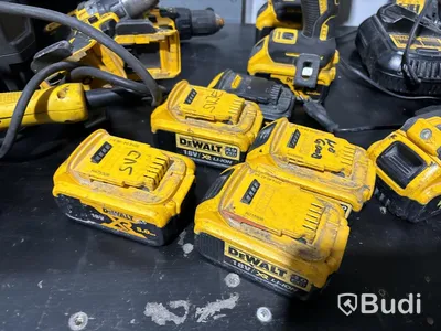 Maskinpaket DeWalt 9st