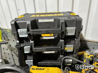 Maskinpaket DeWalt 9st