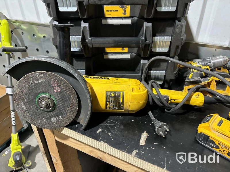 Maskinpaket DeWalt 9st