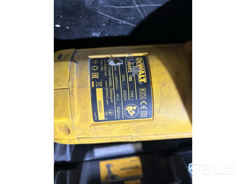 Maskinpaket DeWalt 9st