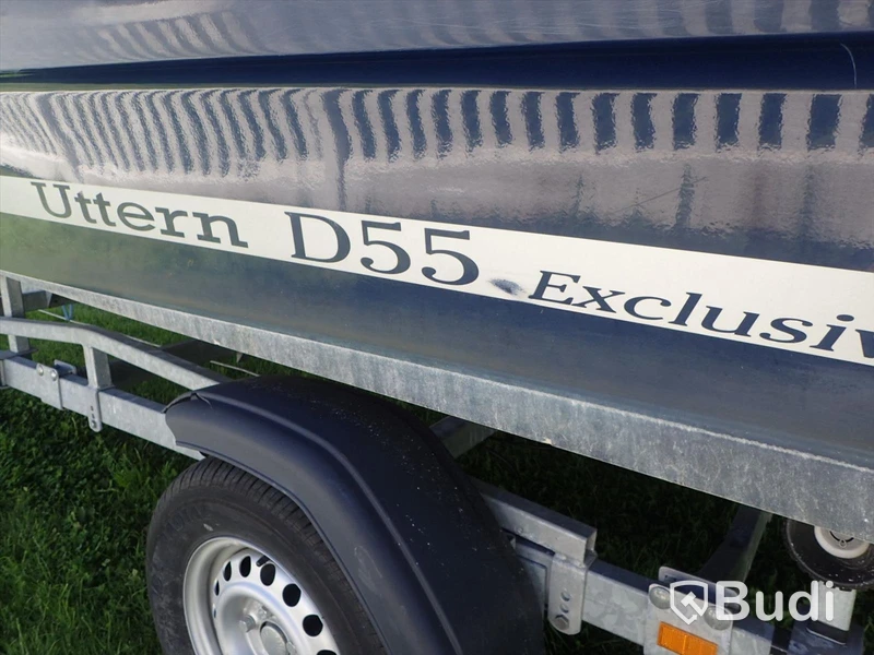 Uttern D55 inkl vagn