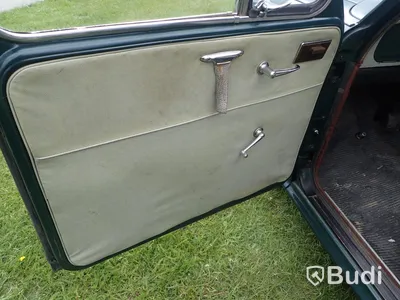 Personbil Morris Oxford 1500