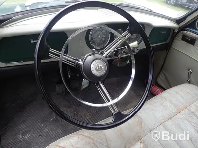 Personbil Morris Oxford 1500