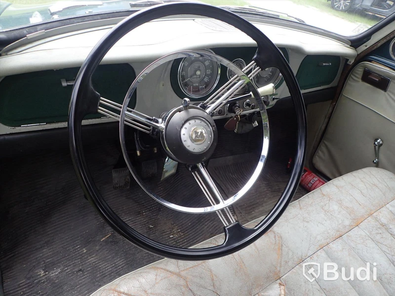 Personbil Morris Oxford 1500