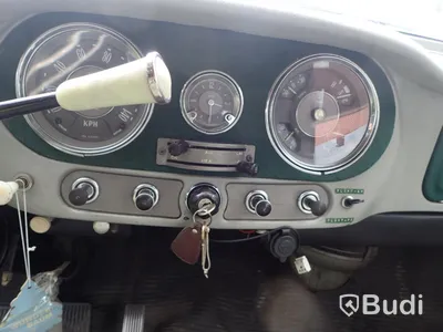 Personbil Morris Oxford 1500