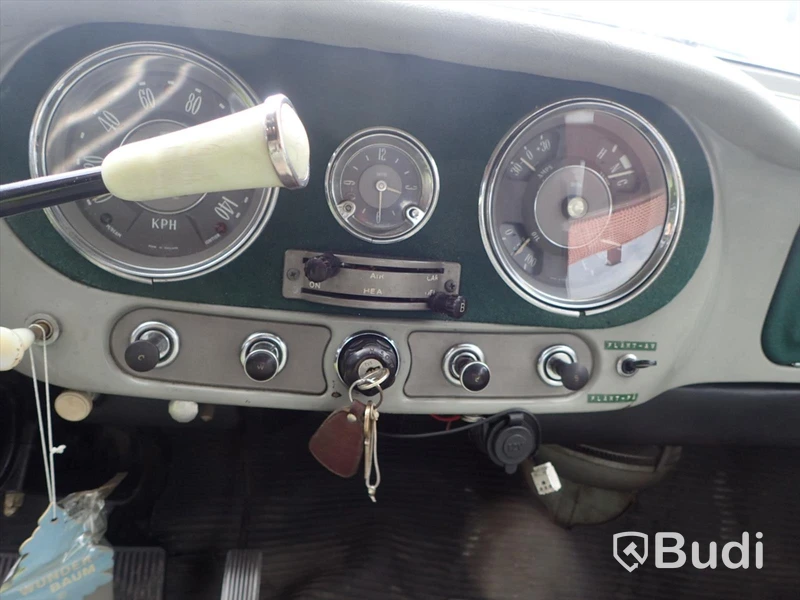 Personbil Morris Oxford 1500