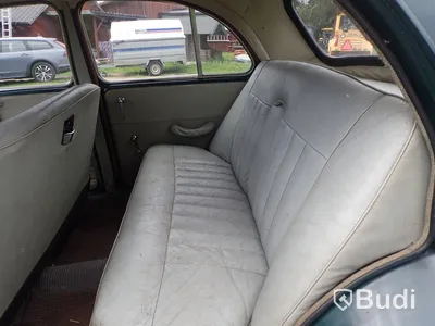 Personbil Morris Oxford 1500