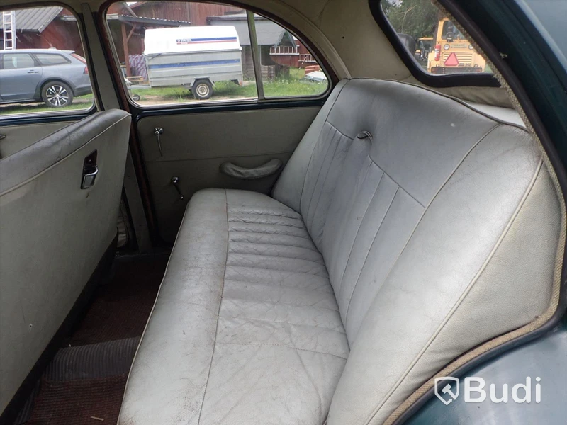 Personbil Morris Oxford 1500