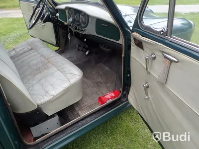 Personbil Morris Oxford 1500