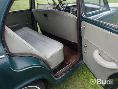 Personbil Morris Oxford 1500