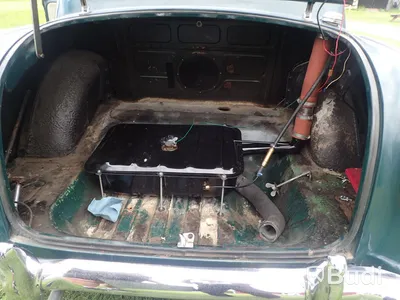 Personbil Morris Oxford 1500