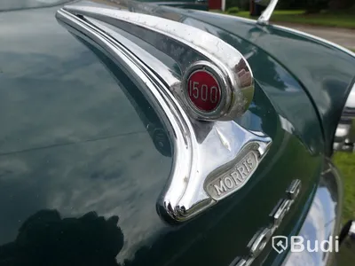 Personbil Morris Oxford 1500