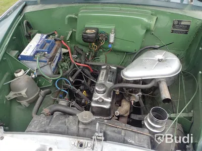Personbil Morris Oxford 1500