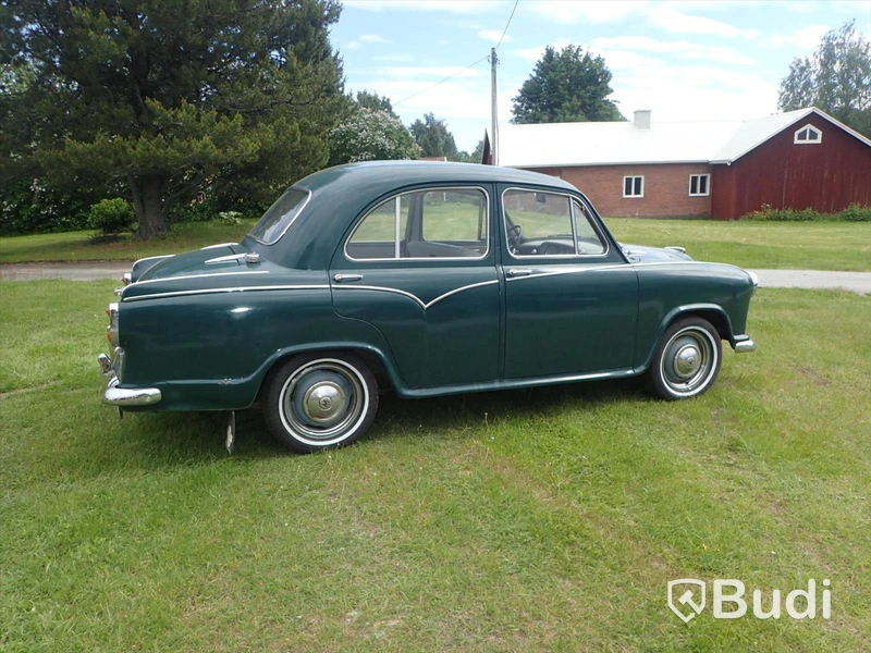 Personbil Morris Oxford 1500