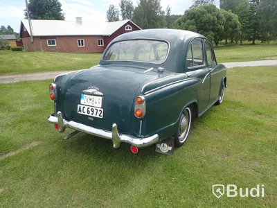 Personbil Morris Oxford 1500