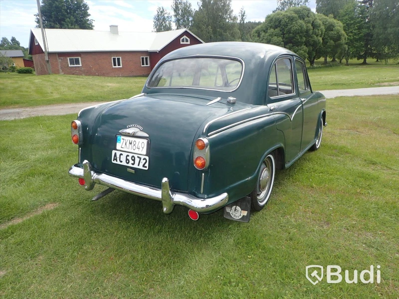 Personbil Morris Oxford 1500