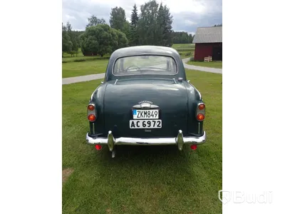 Personbil Morris Oxford 1500