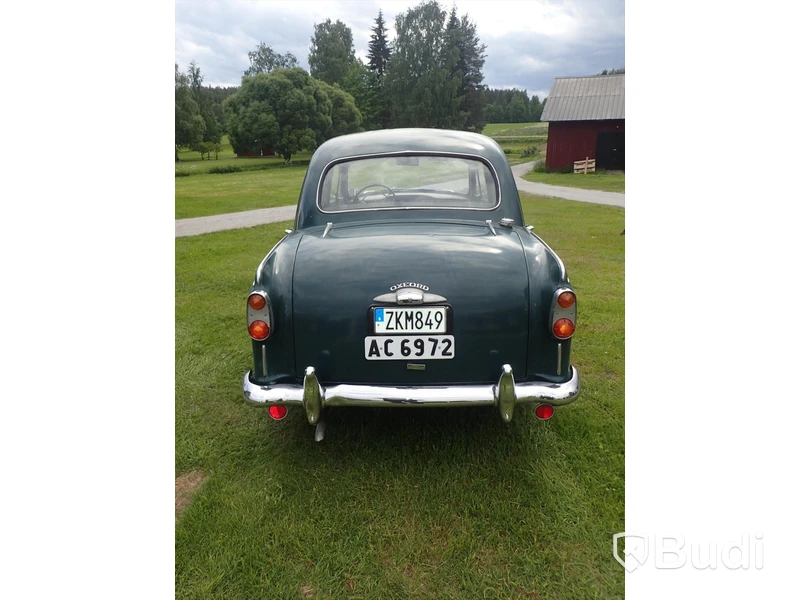 Personbil Morris Oxford 1500
